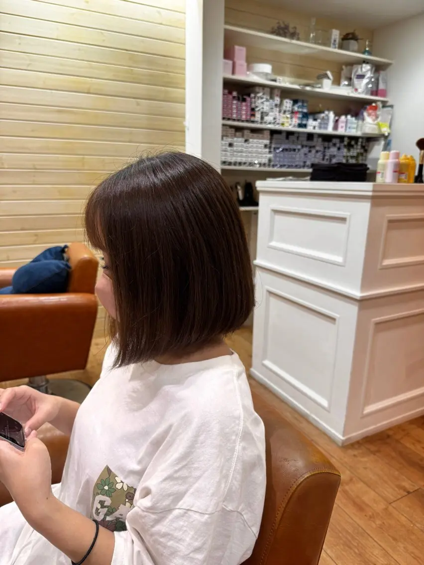 レディースカットの写真