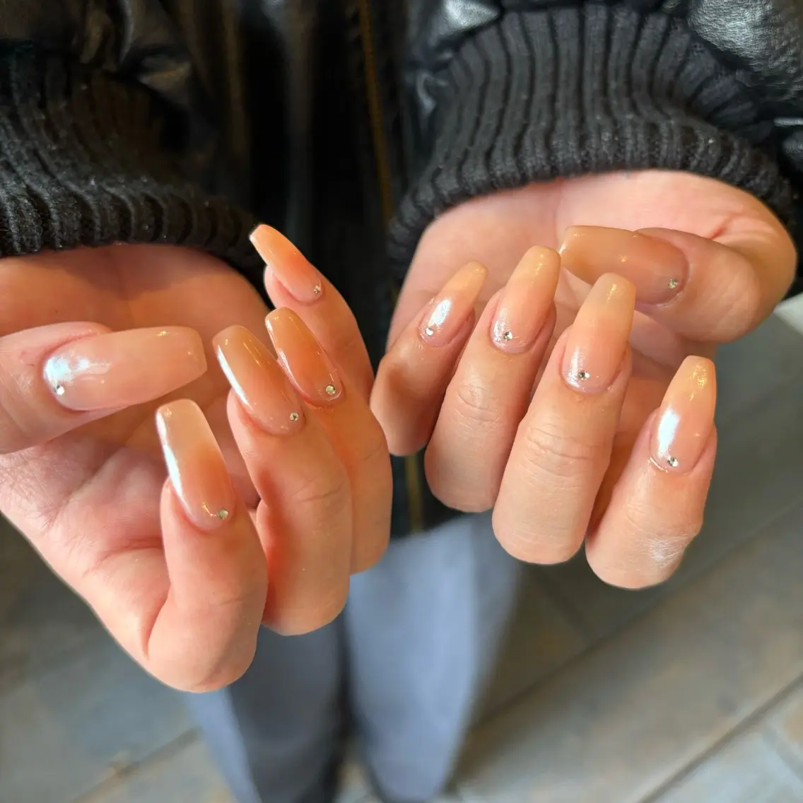 ネイル シンプルネイル SOL　nail イマナカのネイルデザイン