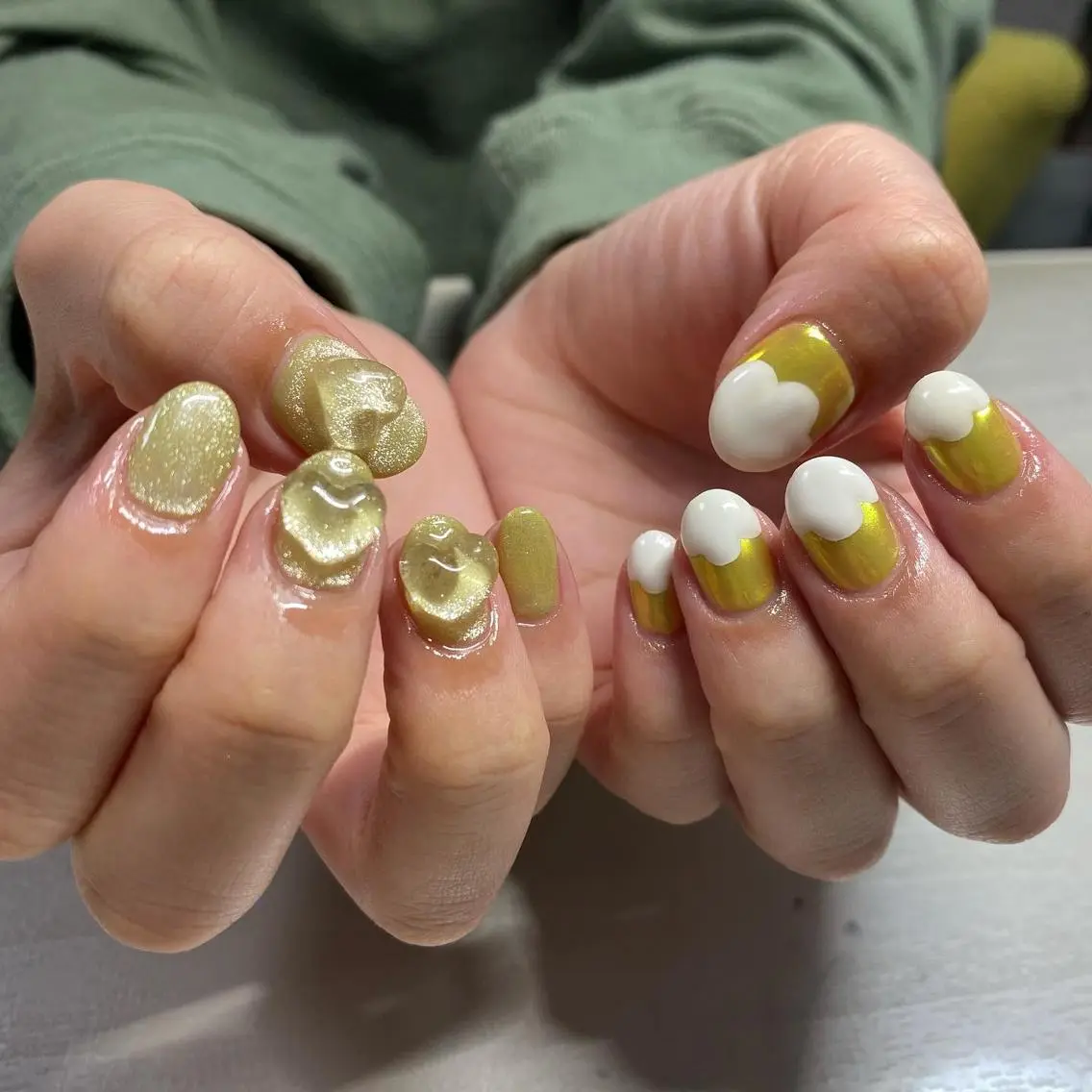 ネイル ハンドネイル I pinknail 韓国風·持ち込み専門のネイルデザイン