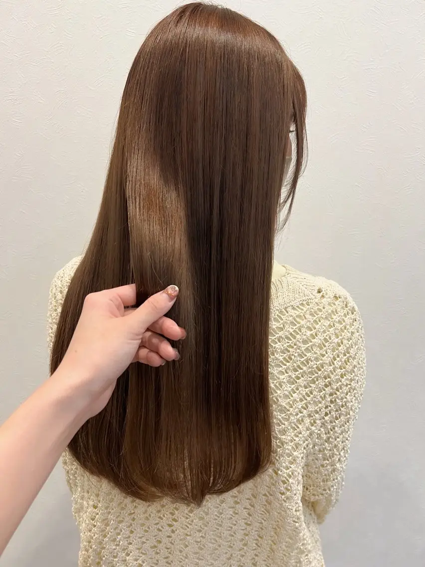 ロング カラー \カットモデル募集/ 🎀上野 真桜🎀のヘアスタイル