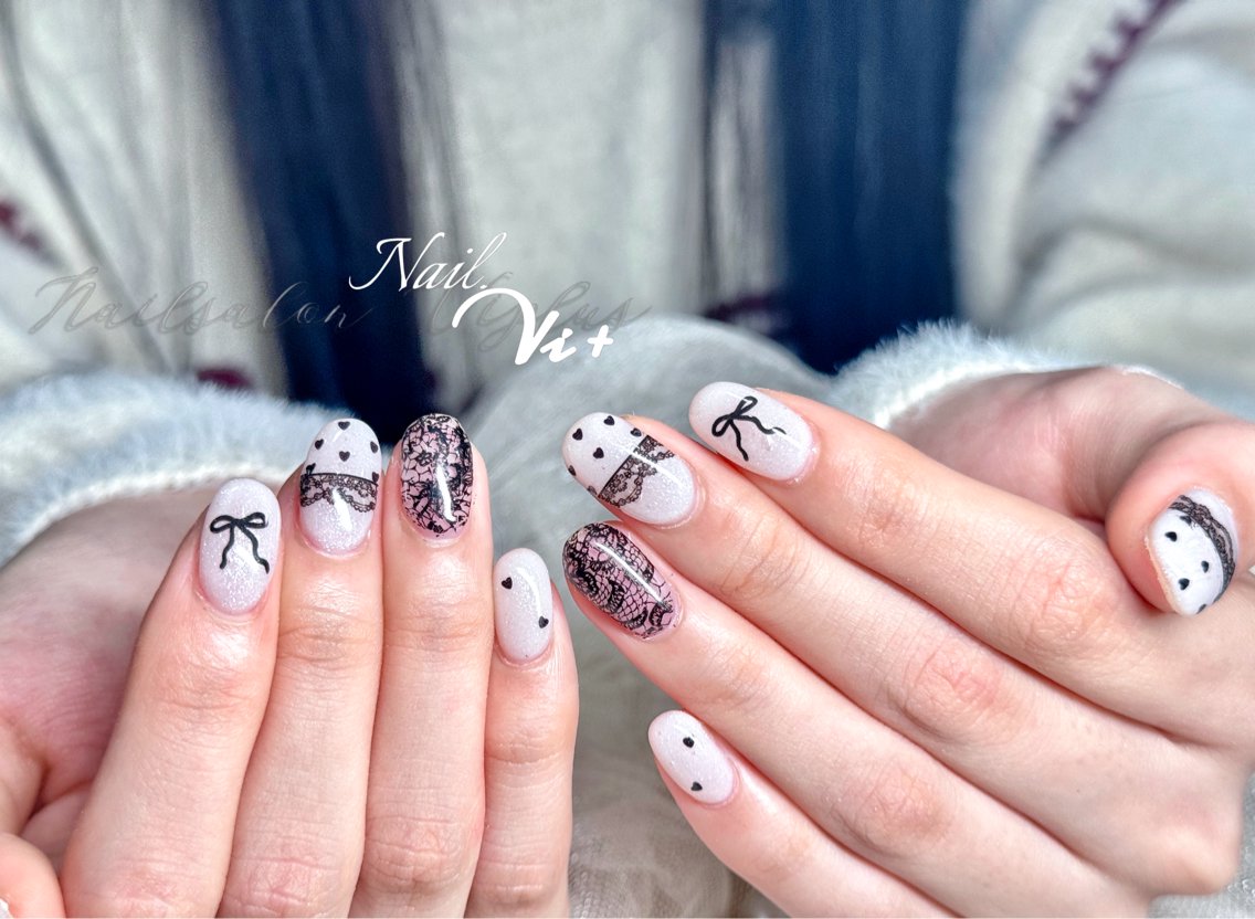 ネイル ハンドネイル ✨Nailsalon Vi+✨のネイルデザイン