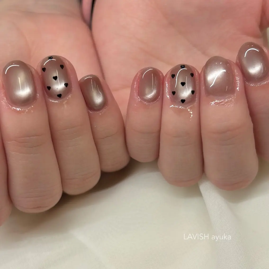 ネイル ハンドネイル LAVISH ayukaのネイルデザイン