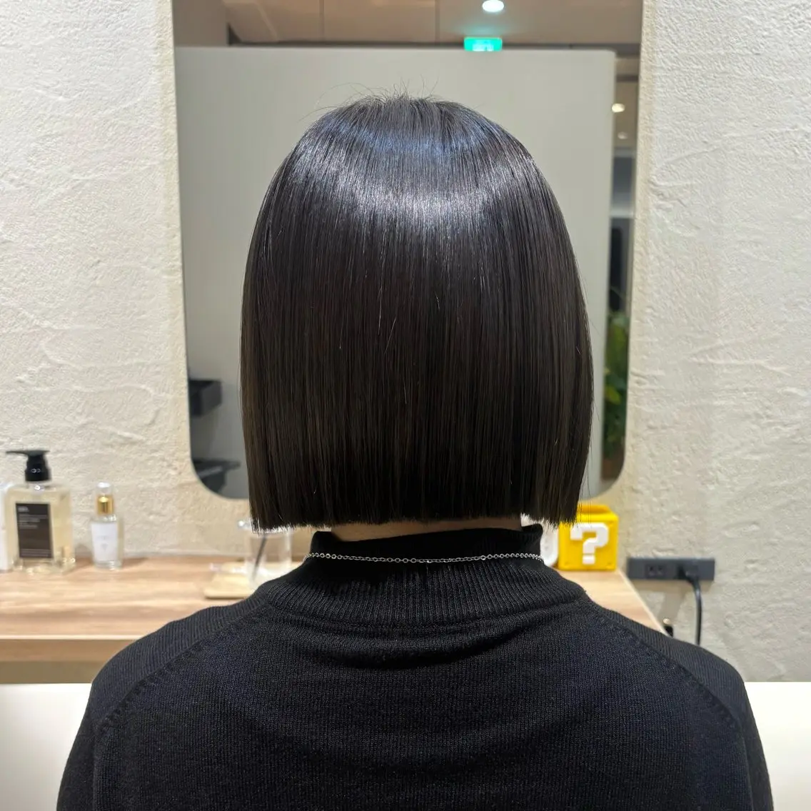 ショート ケアカラー トリートメント ヘアカラー sawa /髪質改善 /ケアカラーのヘアスタイル