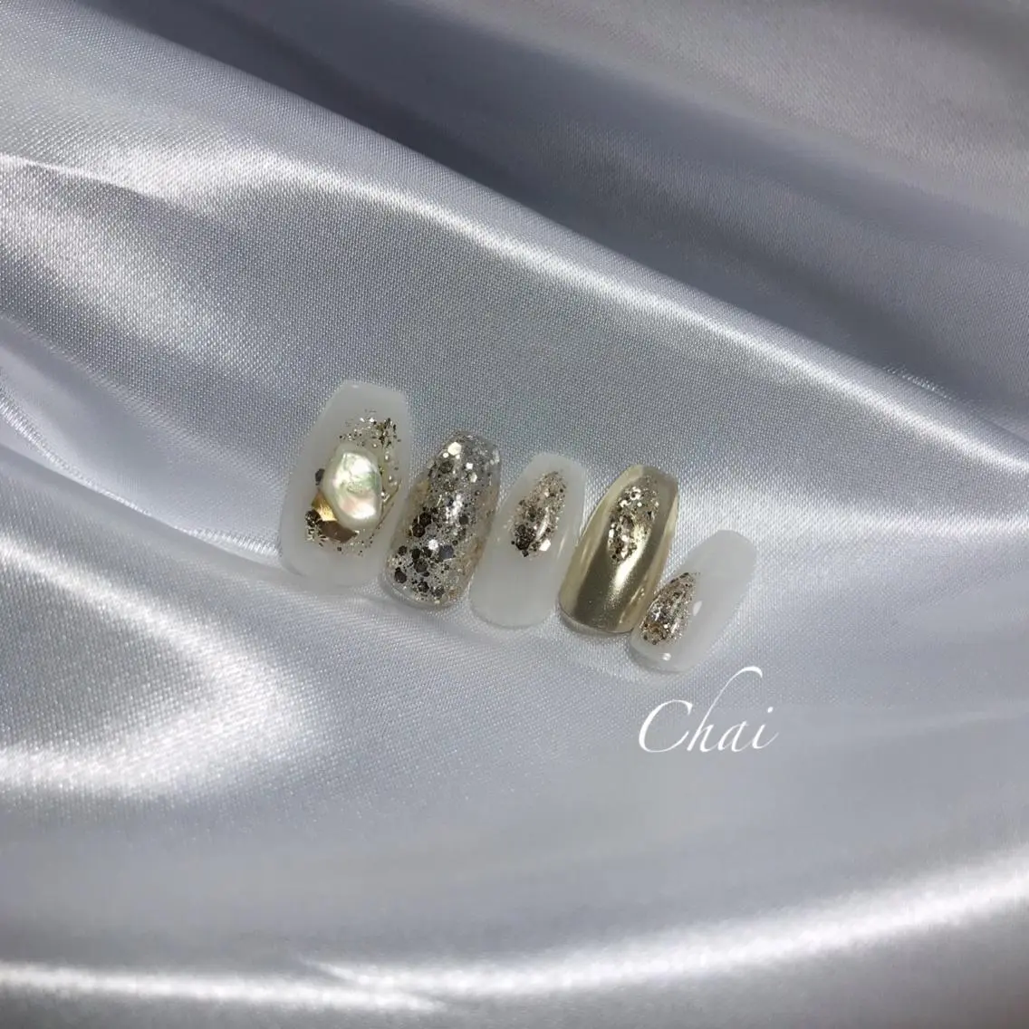 ネイル chai nail &  eye📍鶴橋のネイルデザイン