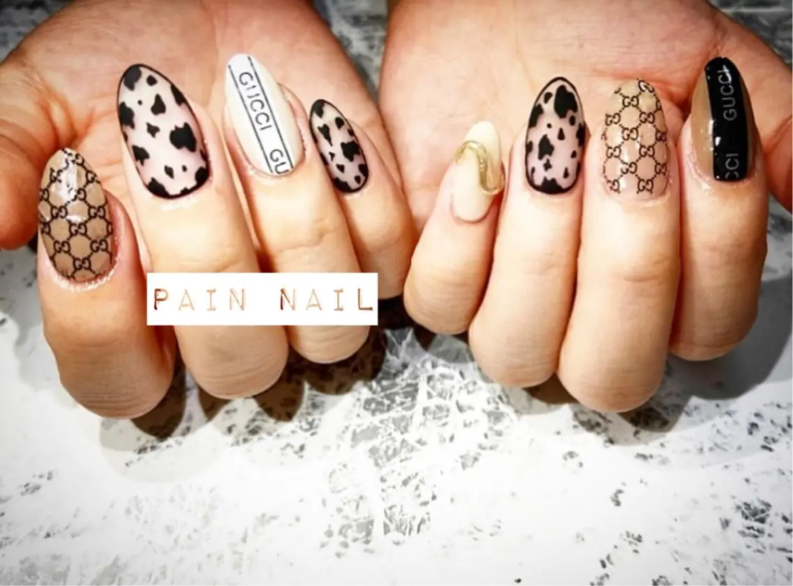 ネイル ハンドネイル P. nailのネイルデザイン