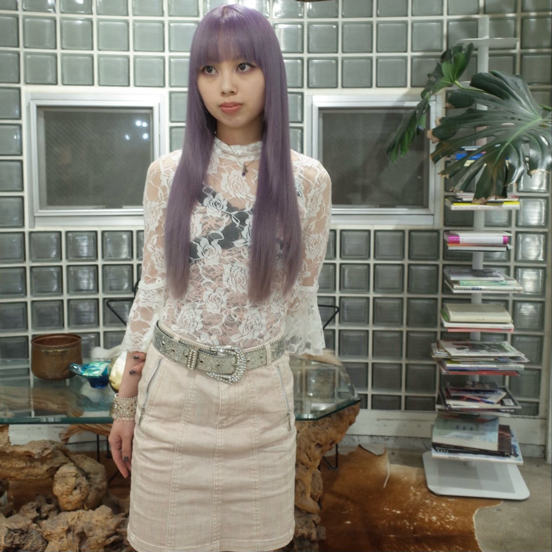 ロング カラー ヘアカラー ニュアンスカラー / SAKI 🗝🛋のヘアスタイル