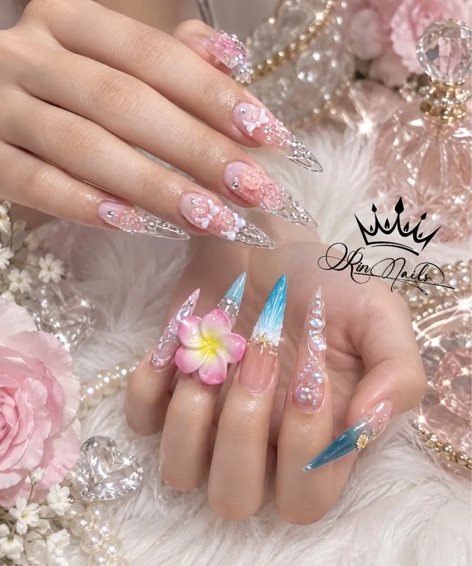 ネイル Rin.nails ネイルサロンのネイルデザイン