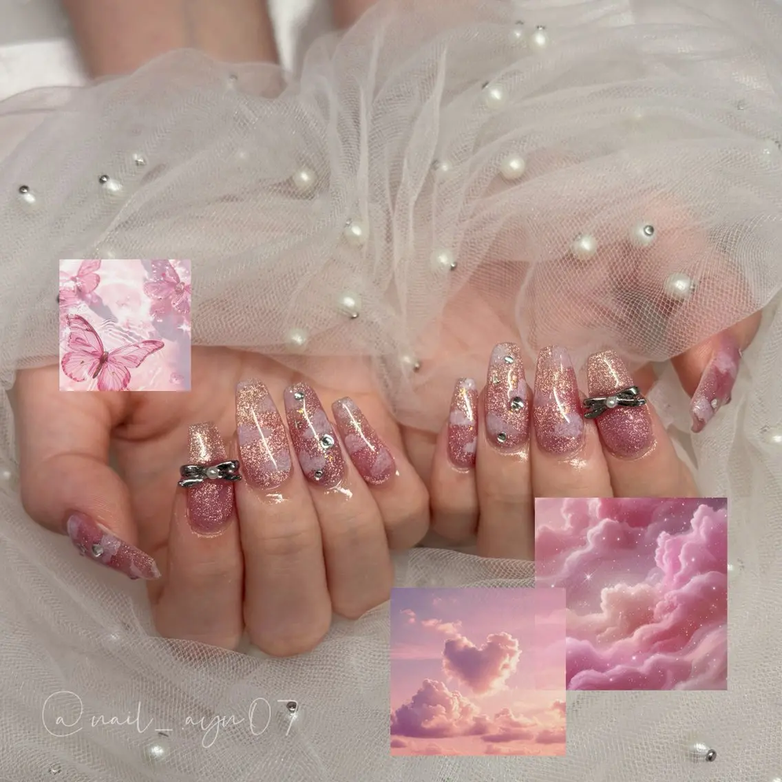 ネイル ハンドネイル Yveil  横浜店 Ayanaのネイルデザイン