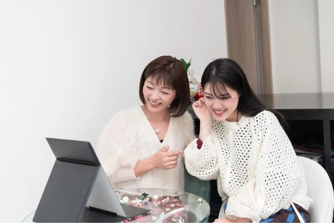 【レディース、メンズ】自分魅力発見♡顔タイプ診断⚠️ご予約は予約リストからお願いします⚠️の写真