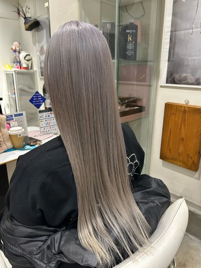 ロング カラー 🔹TOMO🔹 圧倒的経験値🔹のヘアスタイル