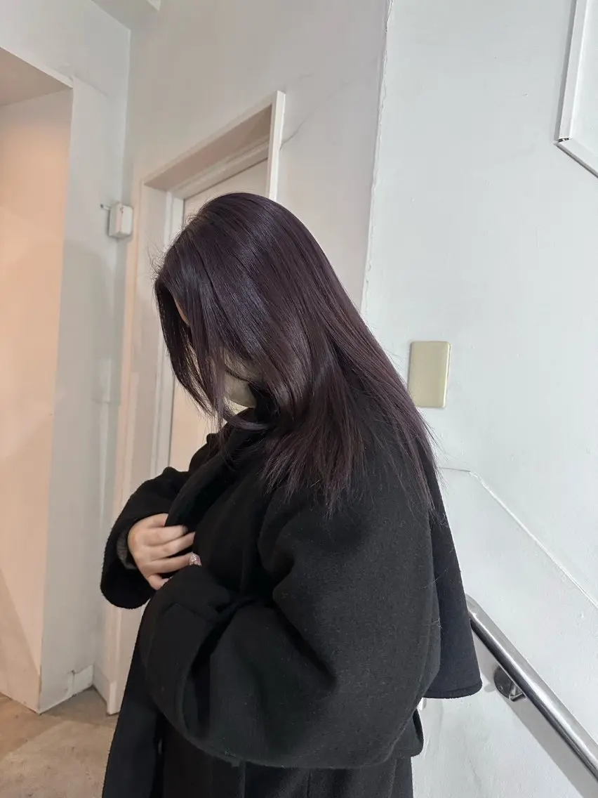 カラー ブリーチ 西垣 沙也加のヘアスタイル