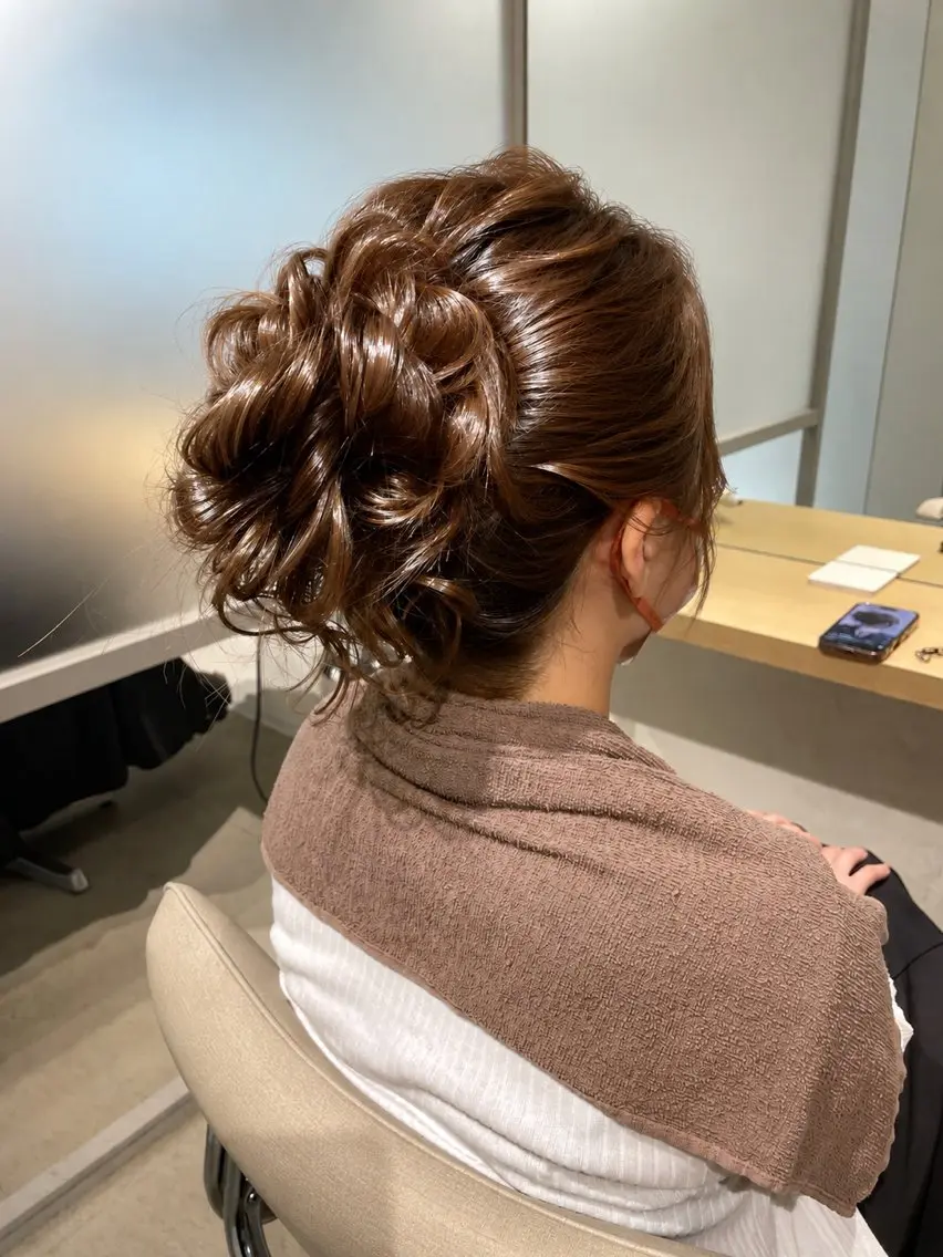 ヘアアレンジ 名古屋 ERIKAのヘアスタイル