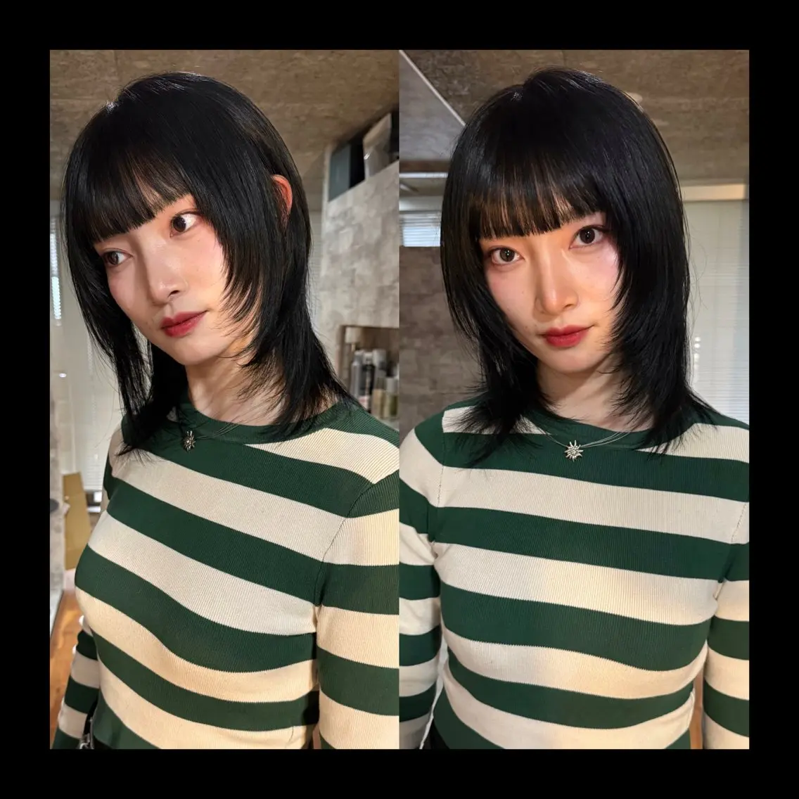 ロング カラー 似合わせカット カット ヘアカラー トリートメント mai / linoah˚✧のヘアスタイル