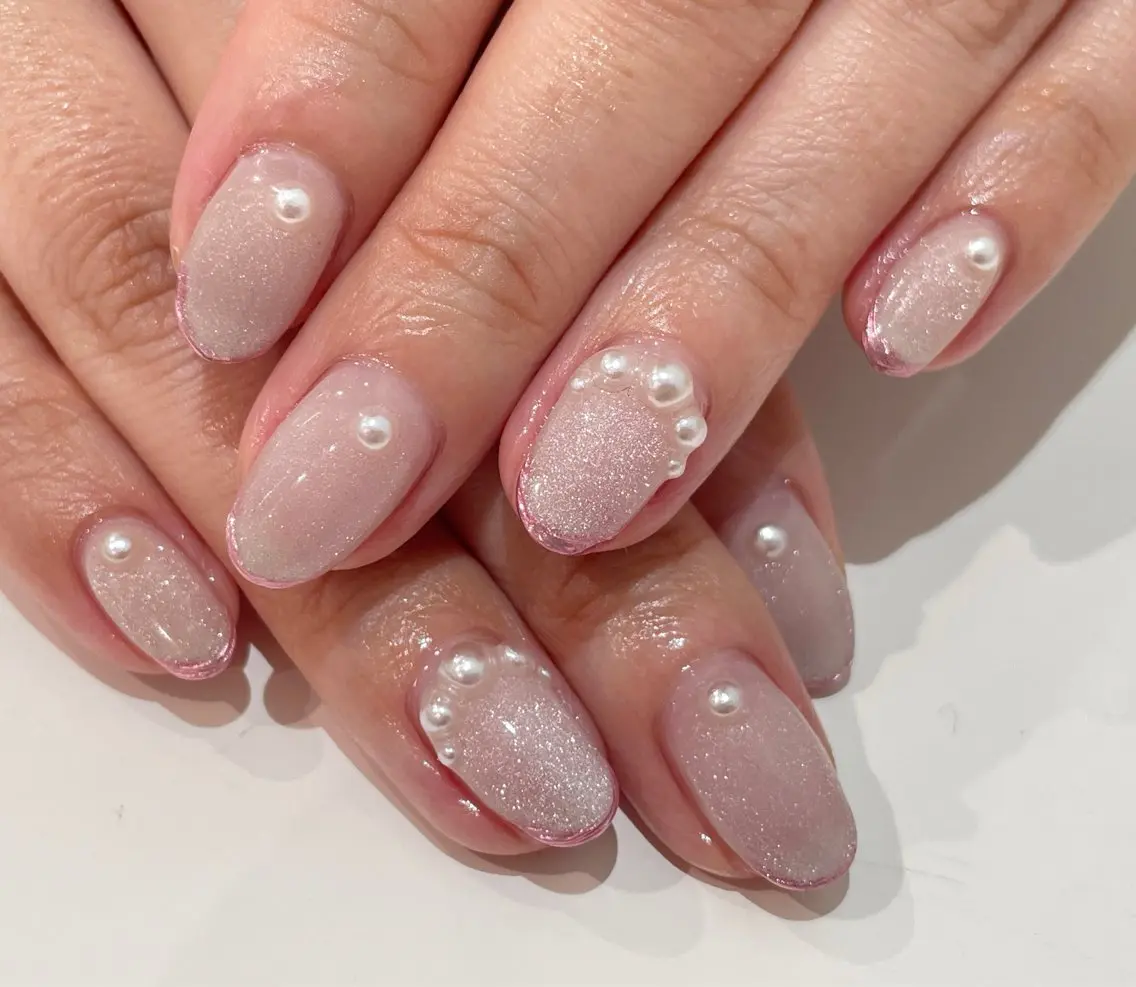 ネイル 🩵NORIKO 上品ネイルが得意🩵のネイルデザイン