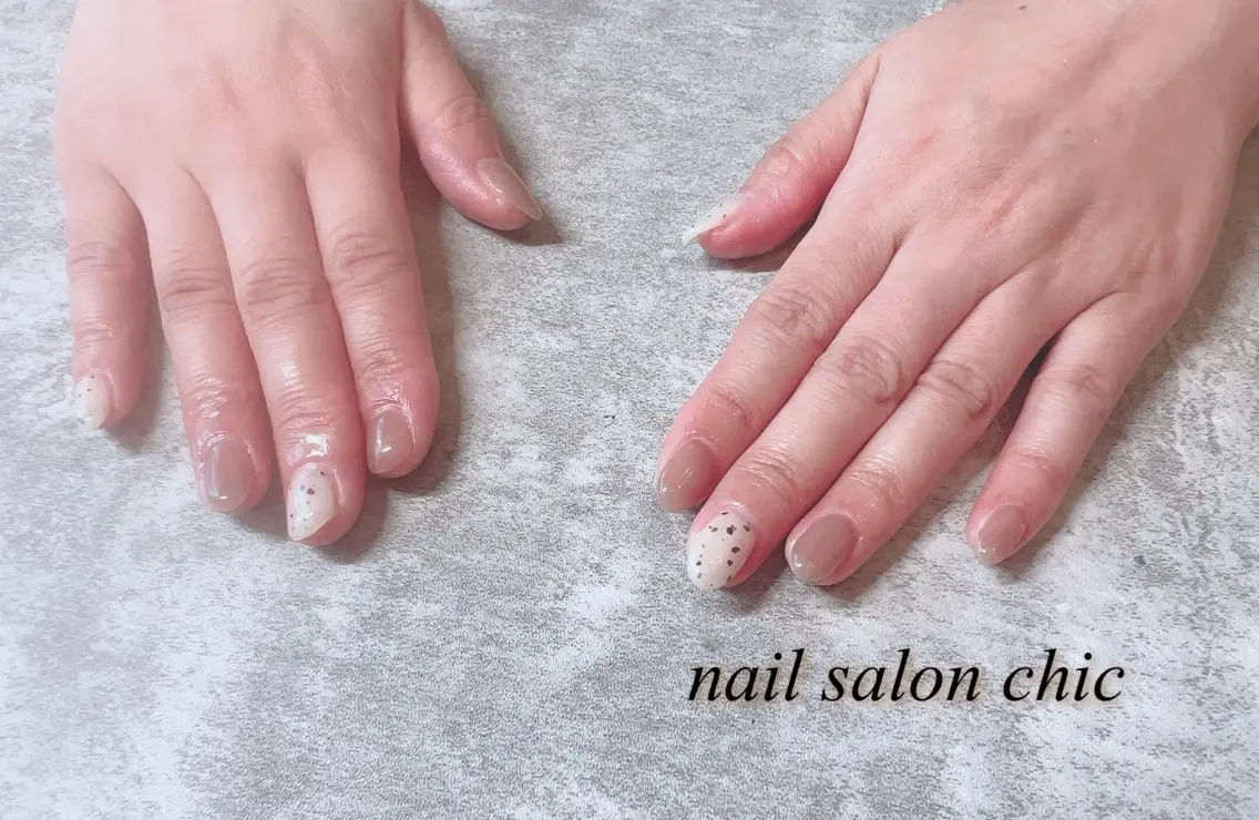 ネイル ハンドネイル nail salon chicのネイルデザイン