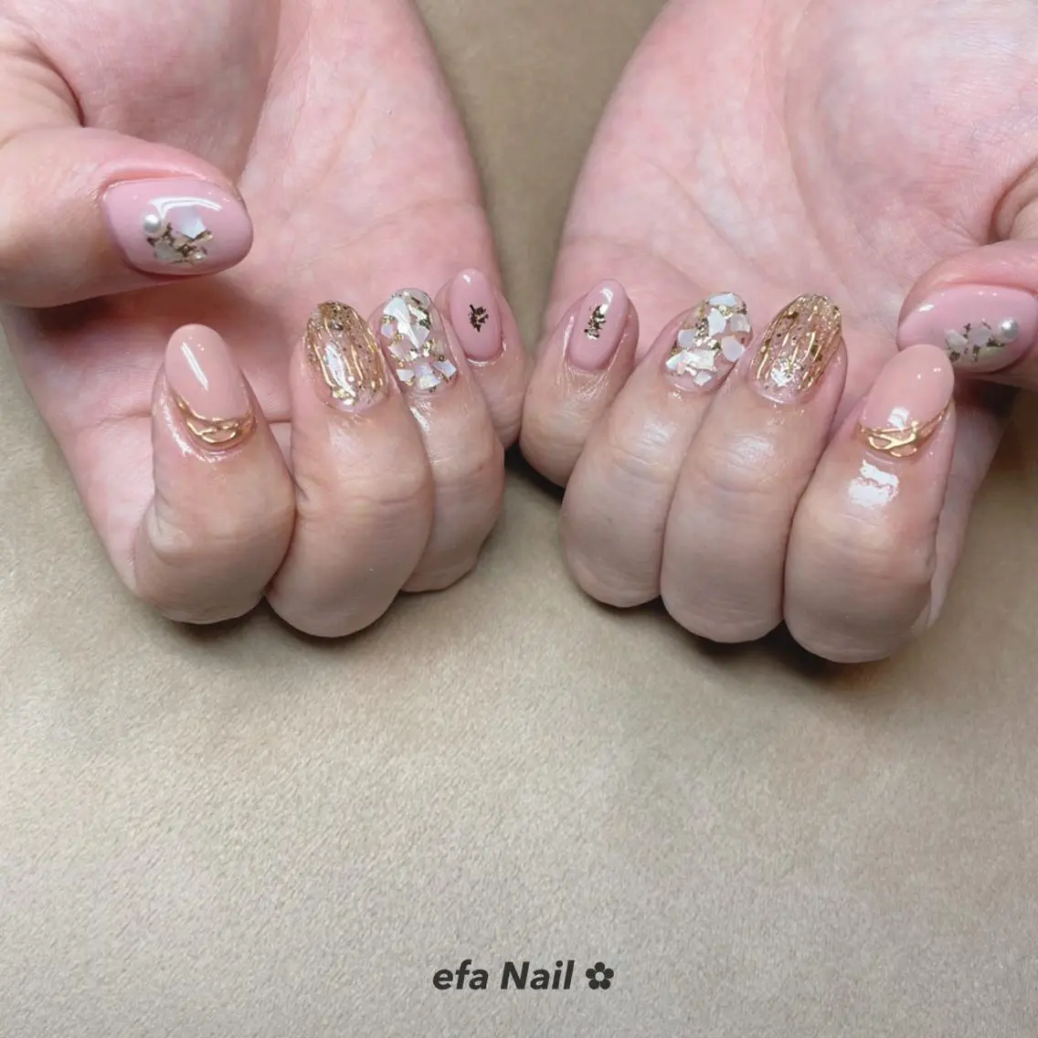 ネイル efa Nail 🌺Okinawaのネイルデザイン