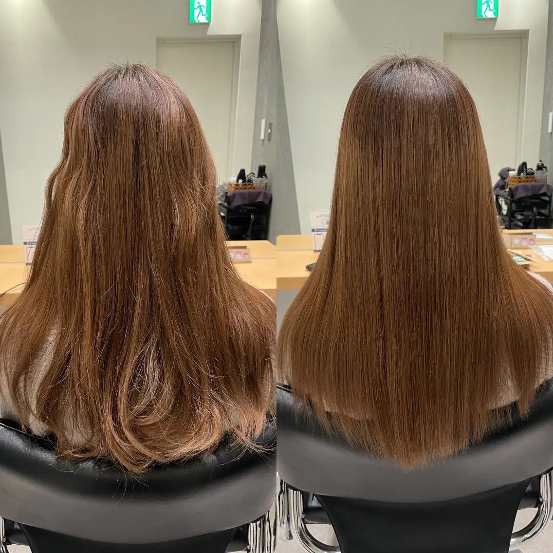 ミディアム 髪質改善 トリートメント 髪質改善ヘアケア 艶髪特化/上田のヘアスタイル