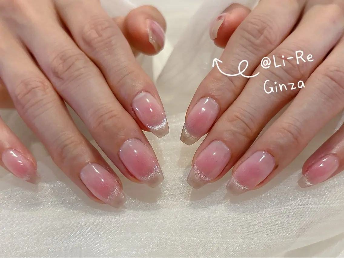 ネイル ハンドネイル Li-Re GINZAのネイルデザイン