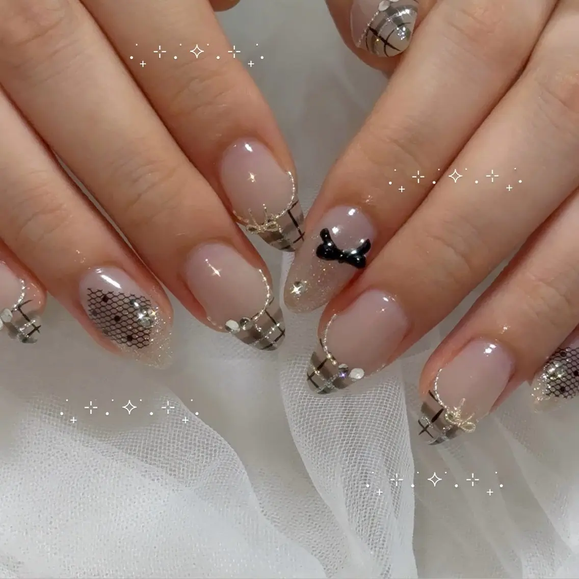 ネイル ハンドネイル Blanche mimi.u_aのネイルデザイン