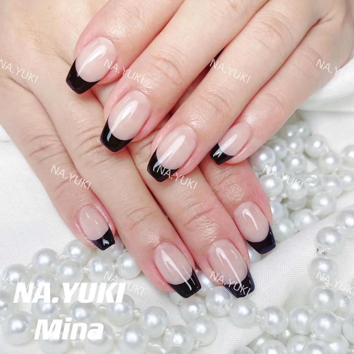 ネイル ハンドネイル ナユキNA.YUKI 新宿店のネイルデザイン