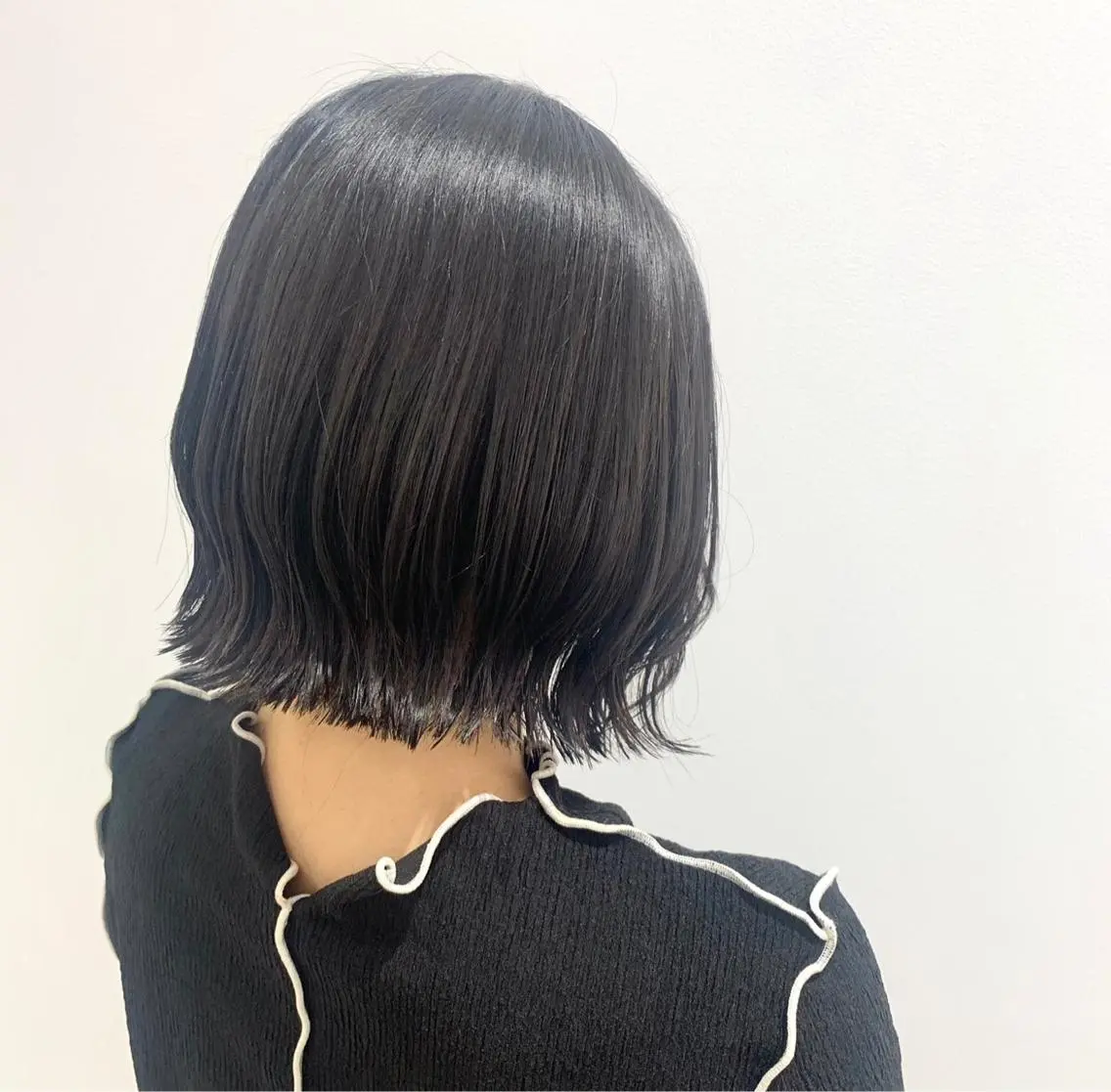 ショート カット ボブ/美髪矯正 /佐藤　奈巳のヘアスタイル