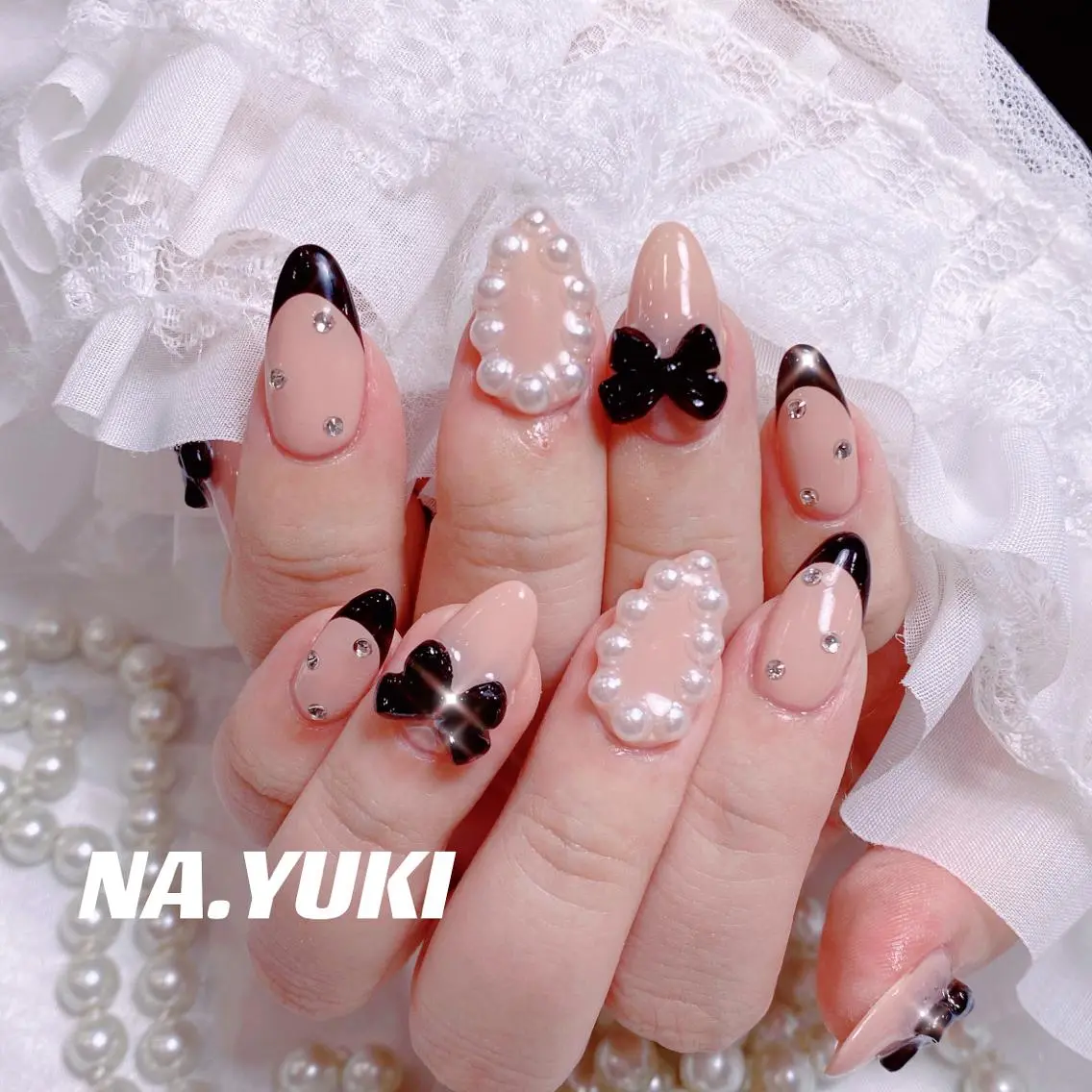 ネイル ハンドネイル ハンドケア ナユキNA.YUKI 池袋店のネイルデザイン