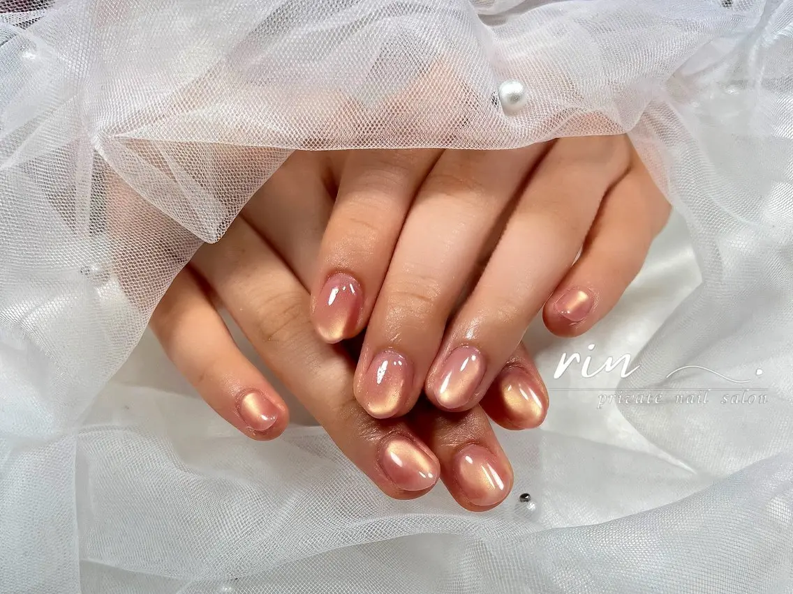 ネイル private salon〜rin〜のネイルデザイン
