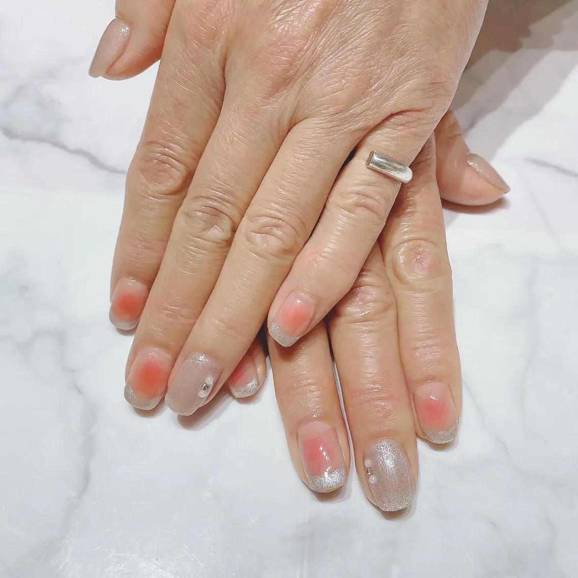 ネイル 持ち込み ネイルサロン Belleのネイルデザイン