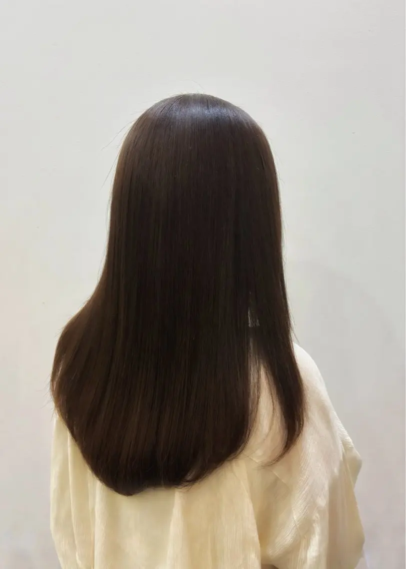 ロング カラー Misaki 🍒のヘアスタイル