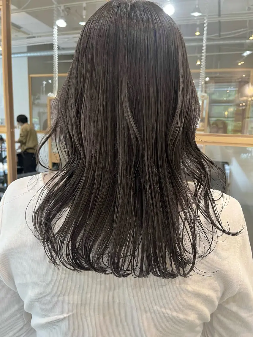 セミロング 🐳FERIAfam 北千里/祐斗🐳のヘアスタイル