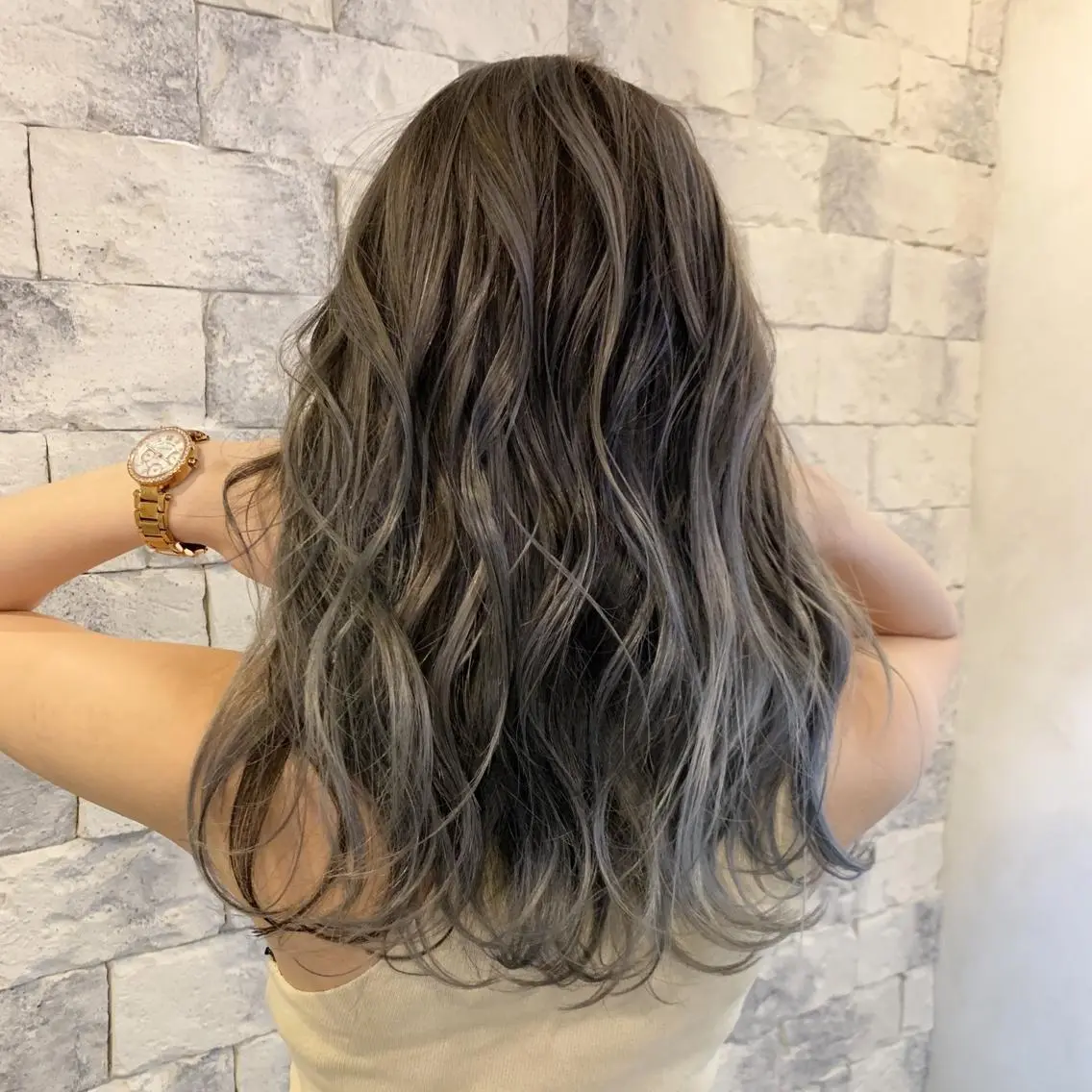 ロング カラー ヘアアレンジ グラデーションカラー カット ヘアカラー トリートメント 綺麗な髪質にしたい方 限定🌈清水 祥のヘアスタイル