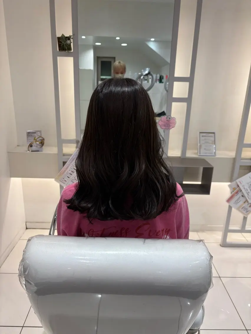 ロング カット 立川南口kino 🦋ミユカ🦋のヘアスタイル