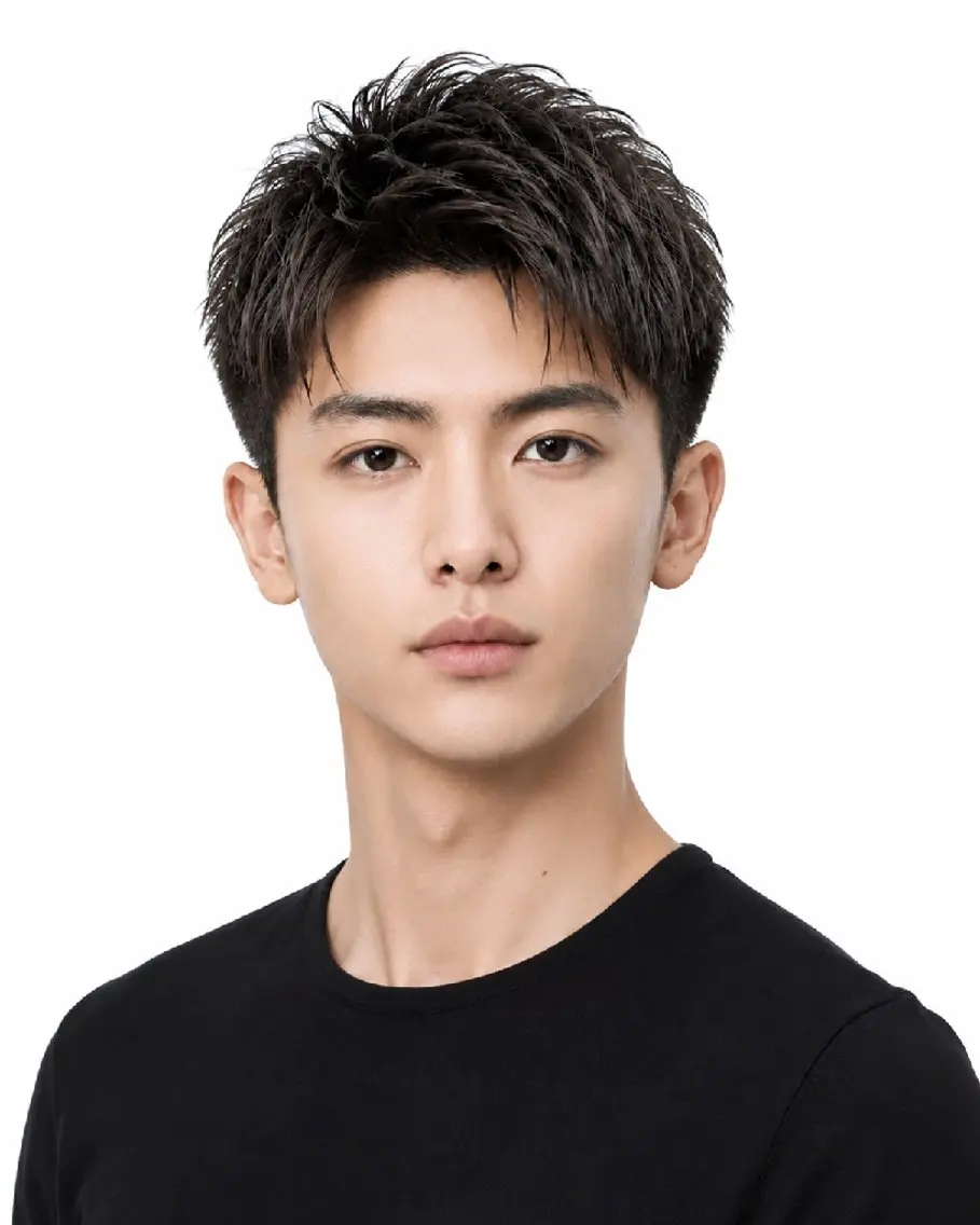 ショート 🔥銀座メンズモデル 募集🔥カット無料のヘアスタイル