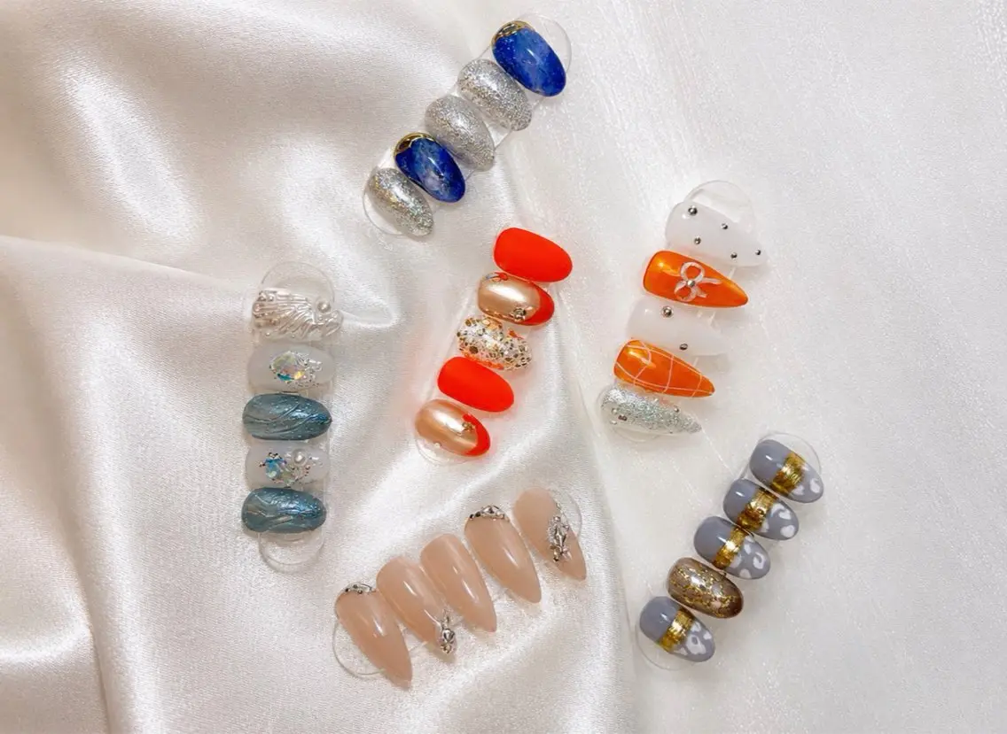 ネイル 韓国ネイル ニュアンスネイル Nailsalon Loa✨のネイルデザイン