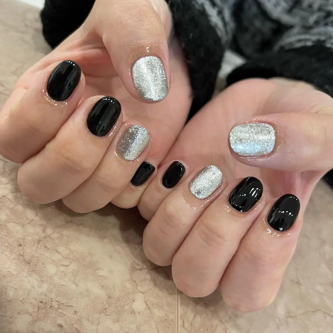 ネイル ワンカラーネイル Wish Nail 恒川のネイルデザイン