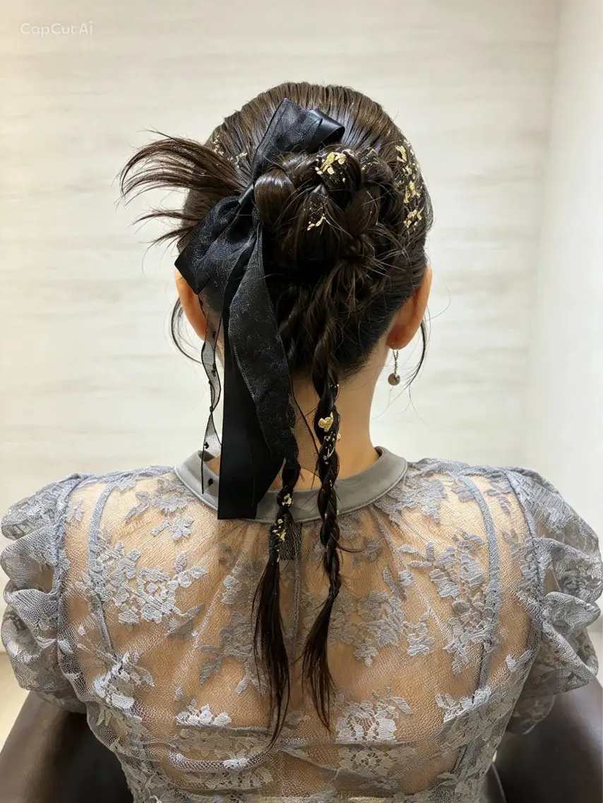 ヘアアレンジ 塩尻 ヘアセットのヘアスタイル