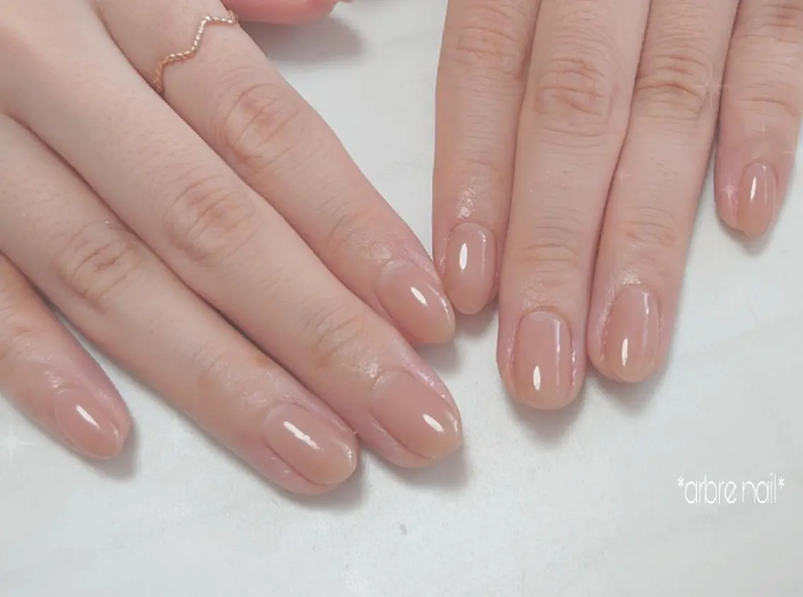 ネイル ハンドネイル ✯.。 arbre nail 。✯.のネイルデザイン