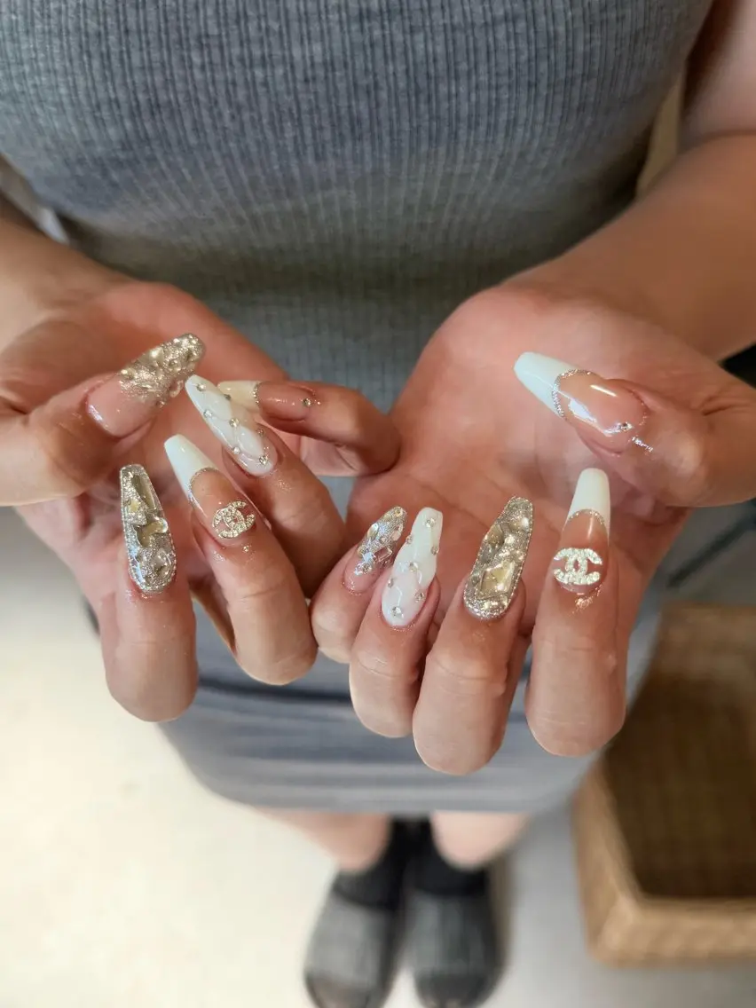 ネイル ハンドネイル Giypsē amuruのネイルデザイン