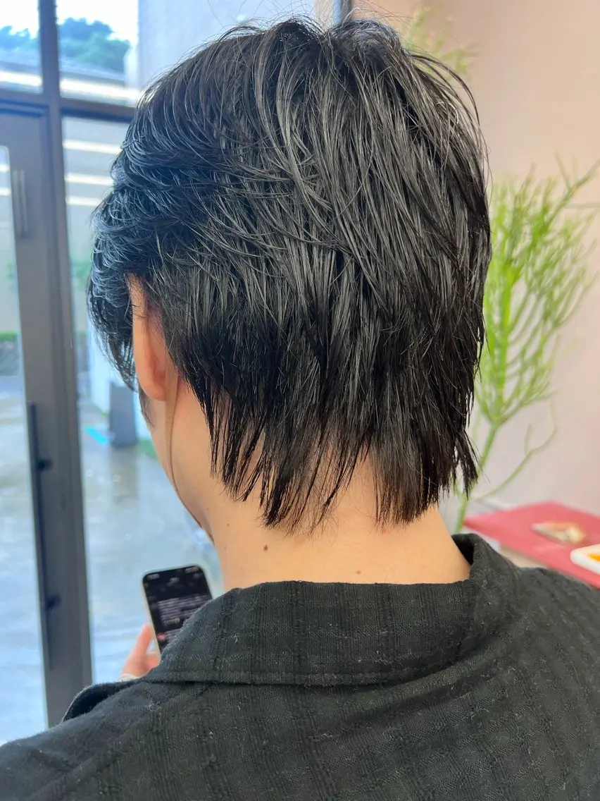 ショート メンズ 小笠原悠斗 /メンズヘアのヘアスタイル