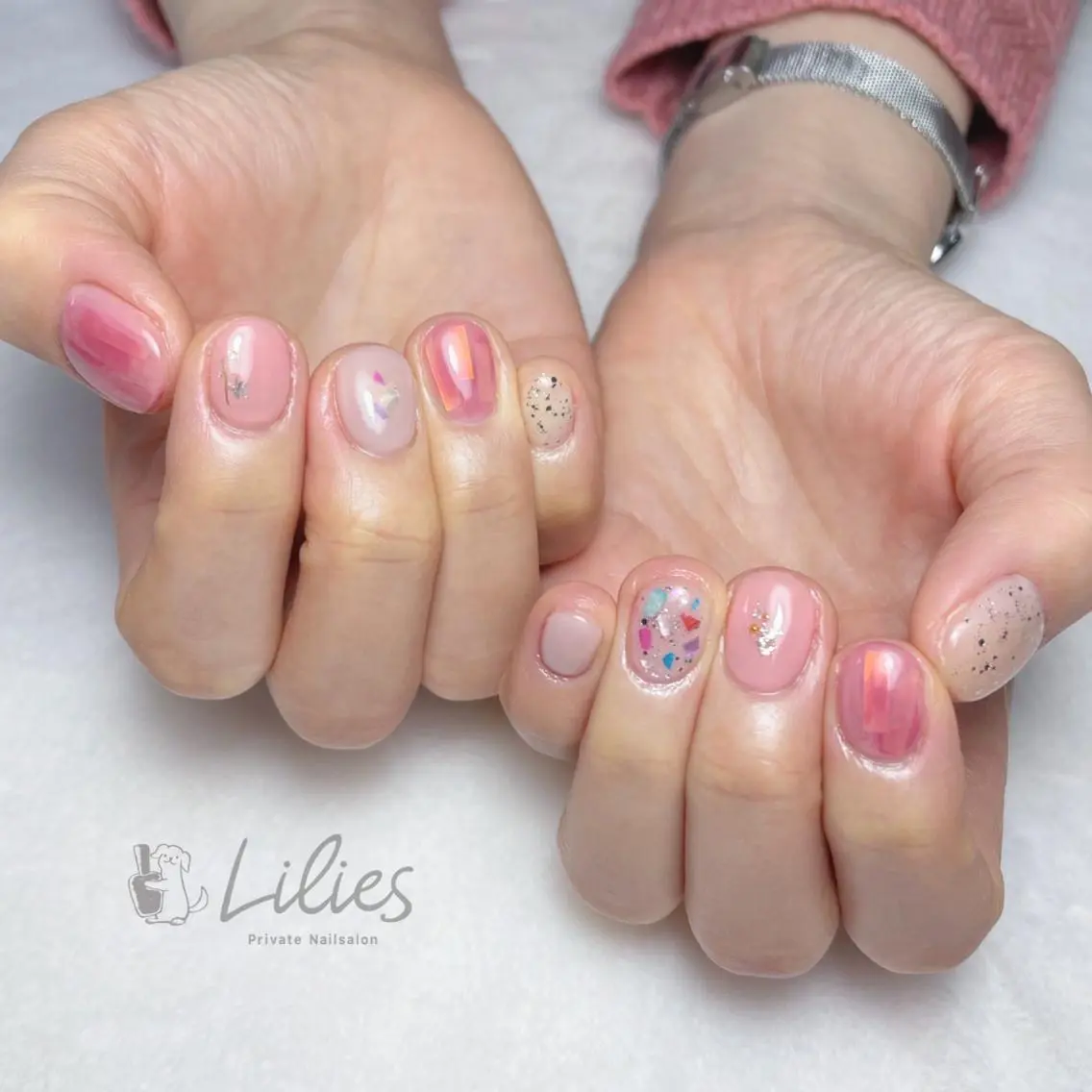 ネイル Nailsalon Liliesのネイルデザイン