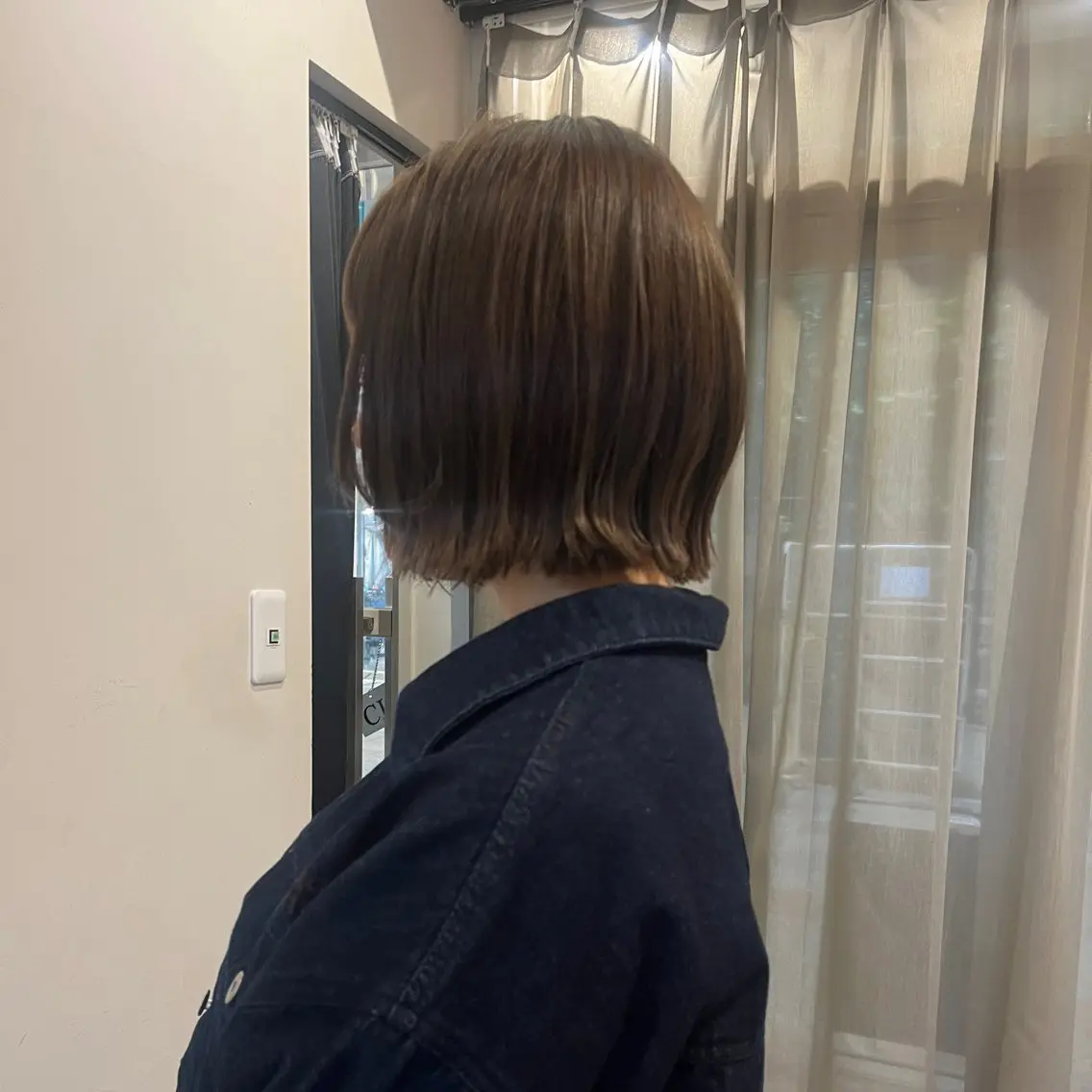 カラー 透明感カラー 竹内 穂乃佳のヘアスタイル