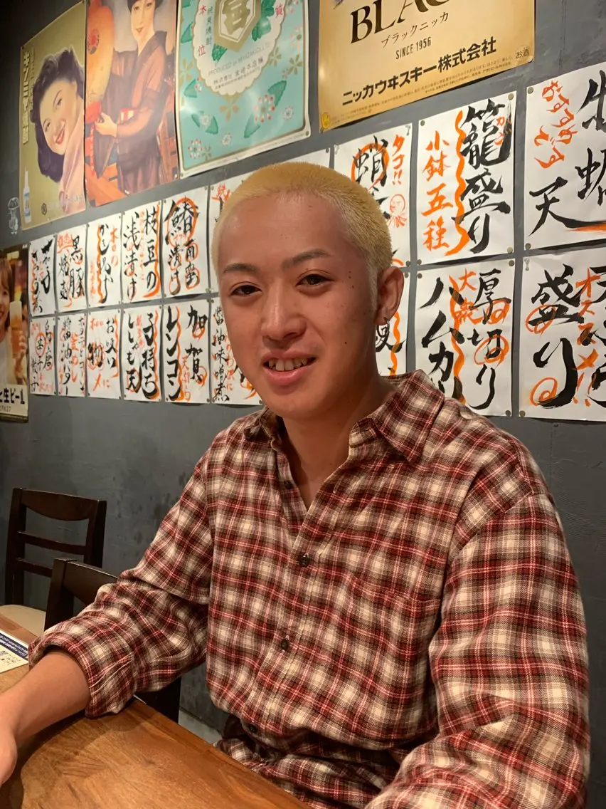 メンズ katz升田 大稀のヘアスタイル