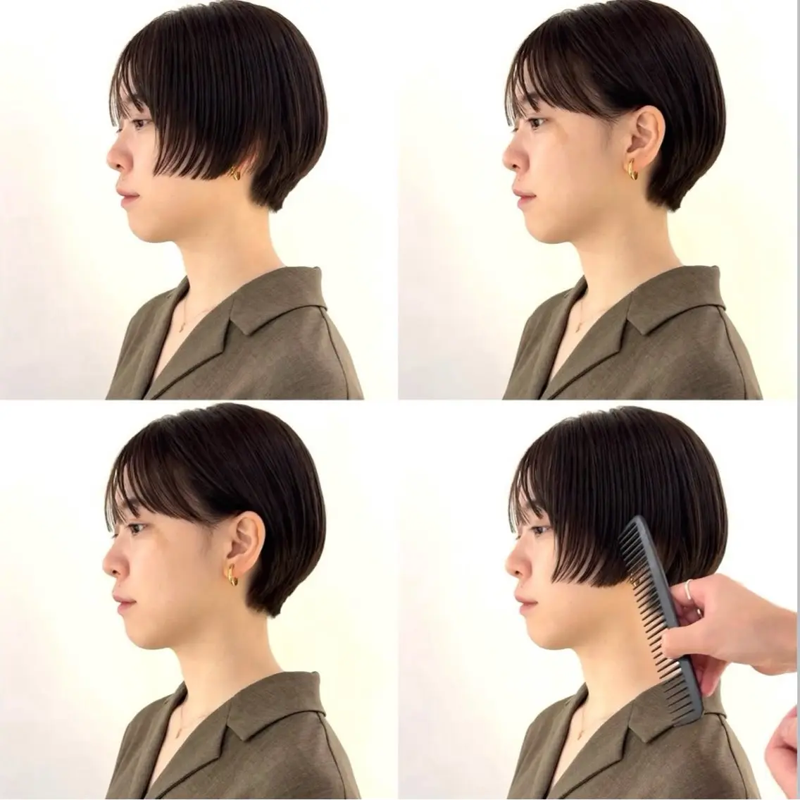 2名様限定‼️【最安値 ¥0 】 ショートカット/ short cut ⭐️ サロントリートメント付⤴️✨🩷の写真