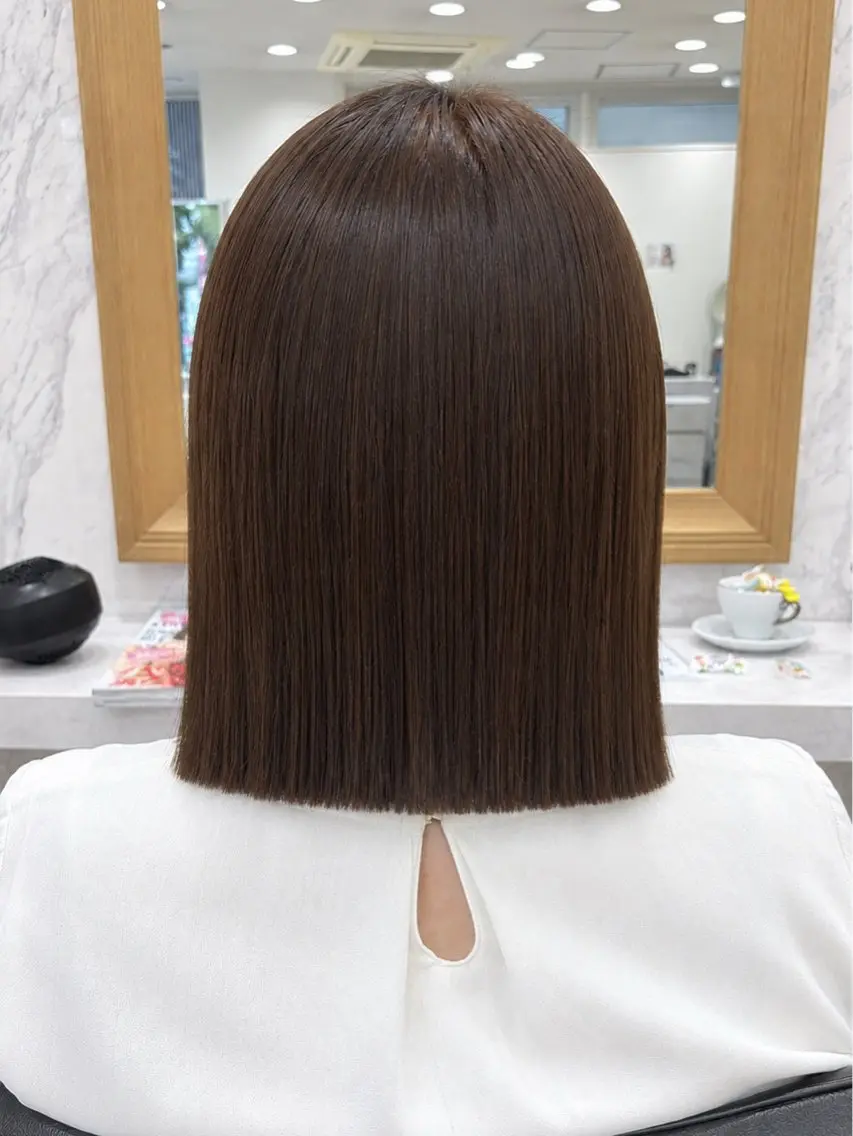 ショート カット ヘアカラー トリートメント 小笠原篤矢 ショートカット/ボブのヘアスタイル