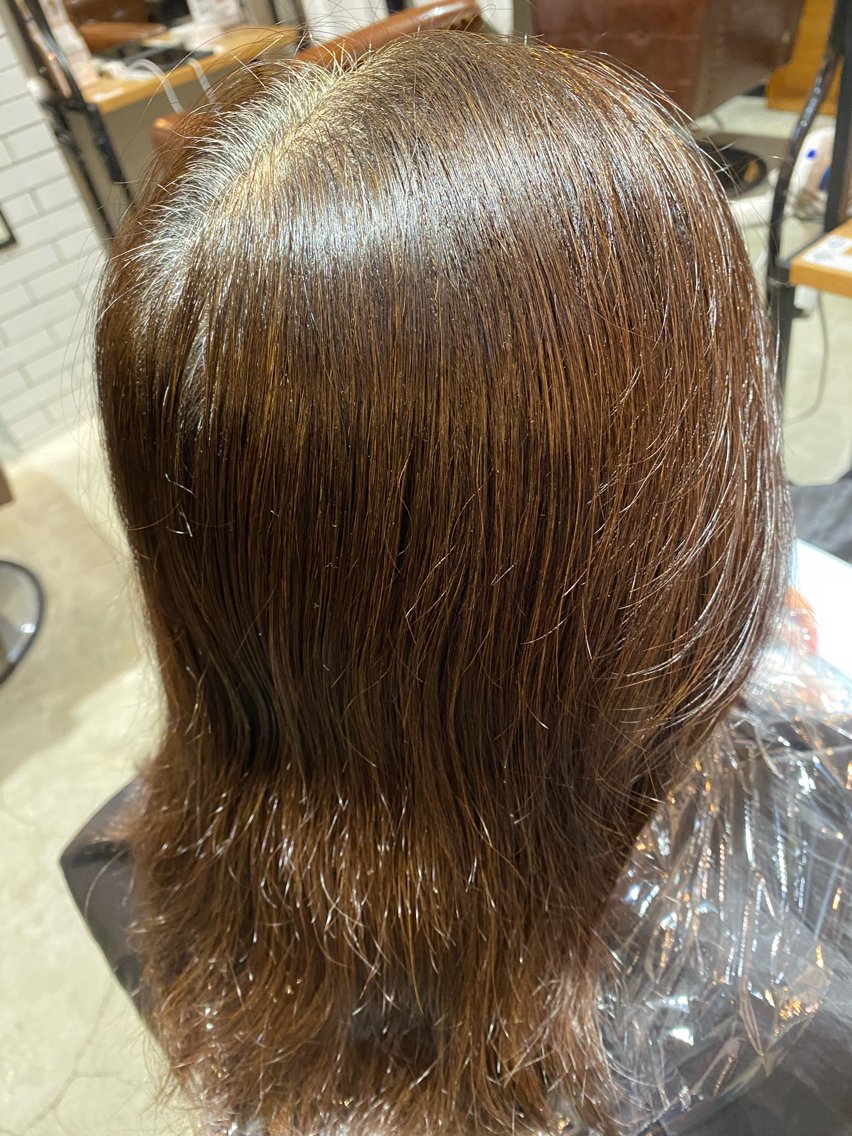 カラー カラーモデル募集 ⭐️里乃⭐️のヘアスタイル
