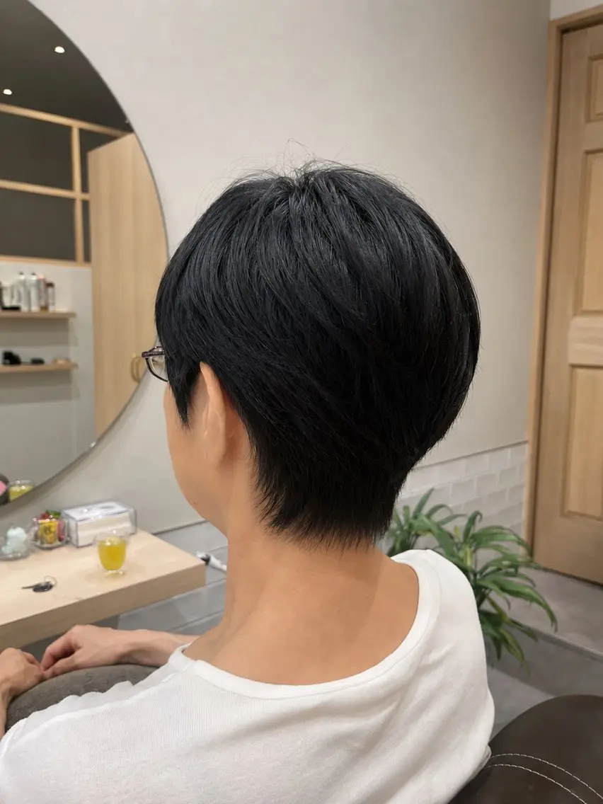ショート レディースカット/ ヒグレアキコのヘアスタイル