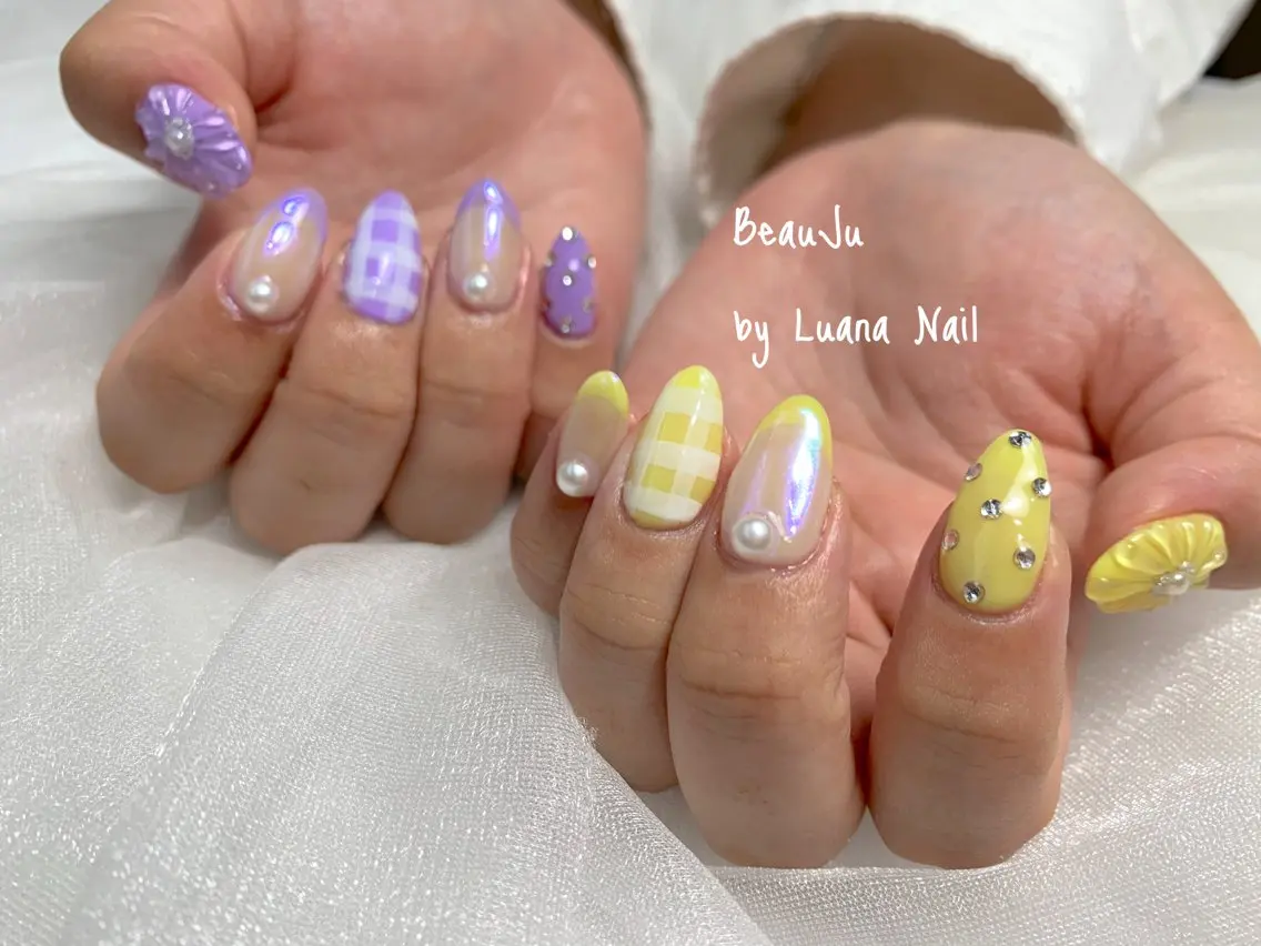 ネイル ハンドネイル BeauJu by Luana Nailのネイルデザイン