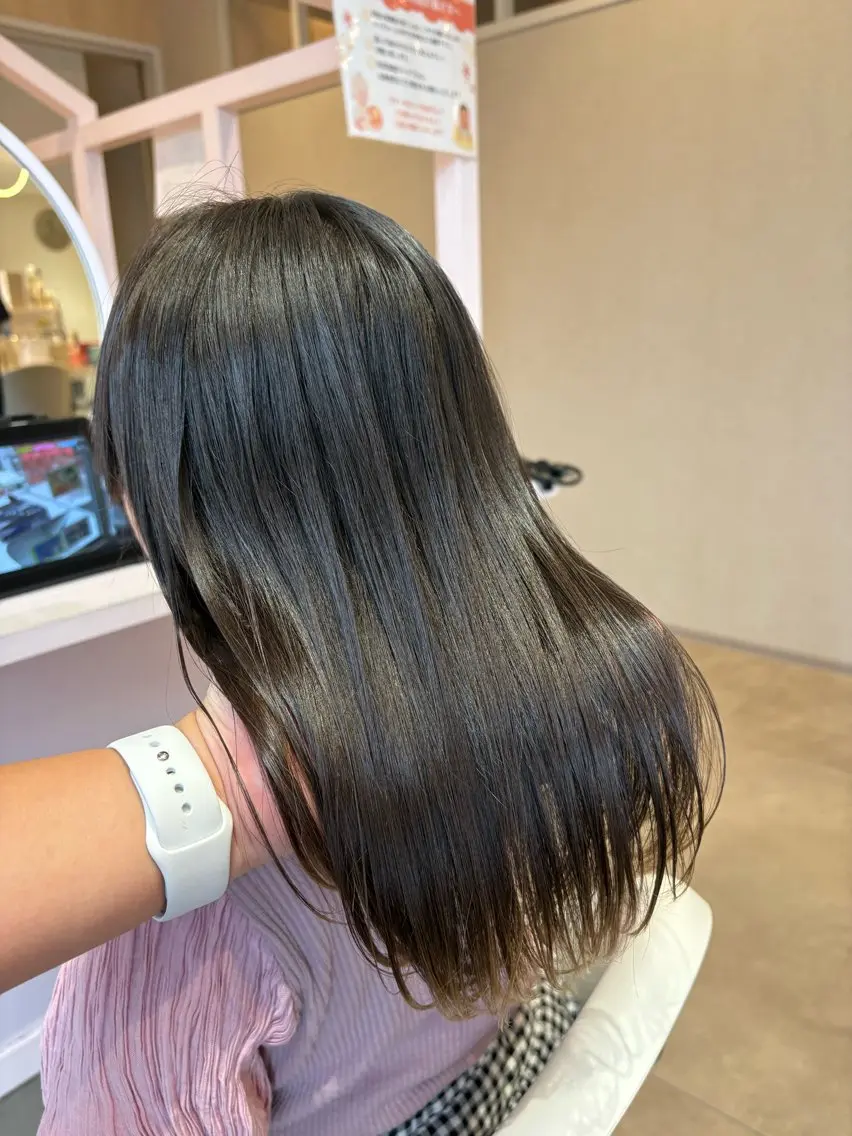 キッズ 松下 慧士のヘアスタイル