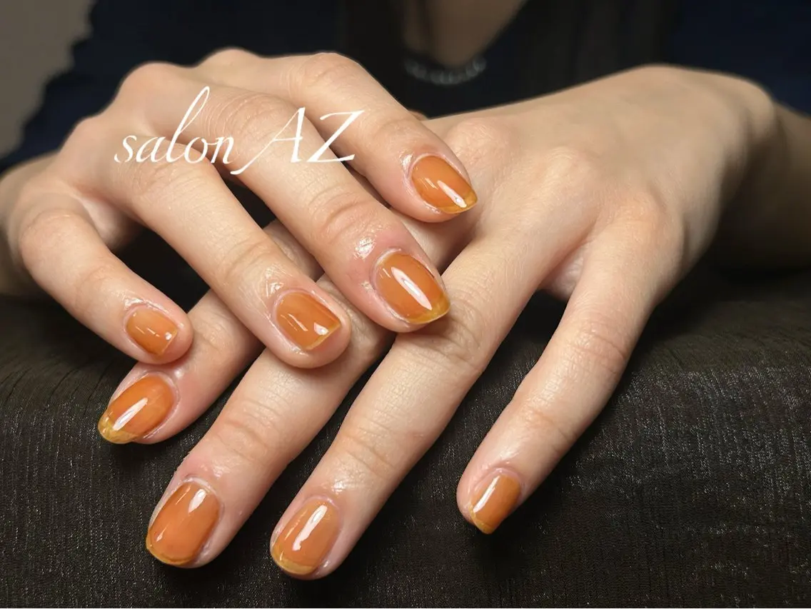 ネイル アートネイル フットネイル フレンチネイル マグネットネイル 持ち込み ハンドネイル salonAZ Miaのネイルデザイン
