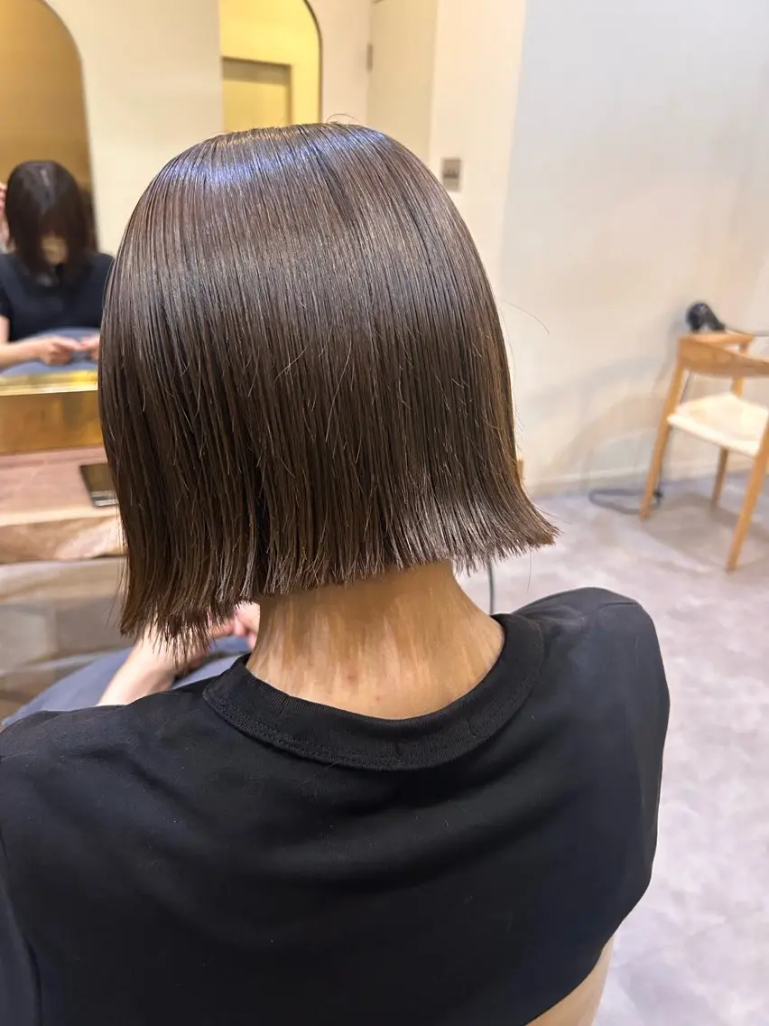 ミディアム ✨透明感カラー✨ ｋａｅｄｅのヘアスタイル